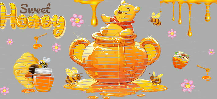 16oz Disney style-D-279